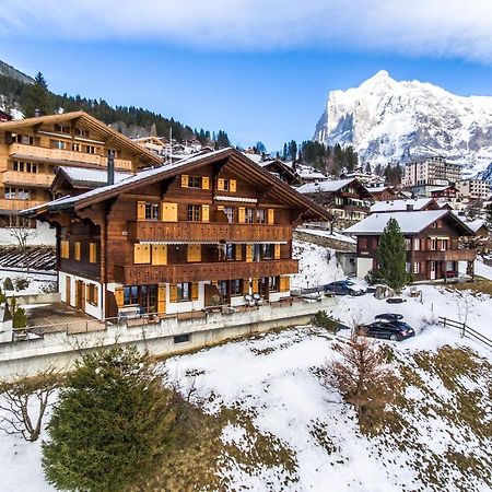 Apartment Saphir 2 - Griwa Rent Ag Grindelwald Eksteriør bilde