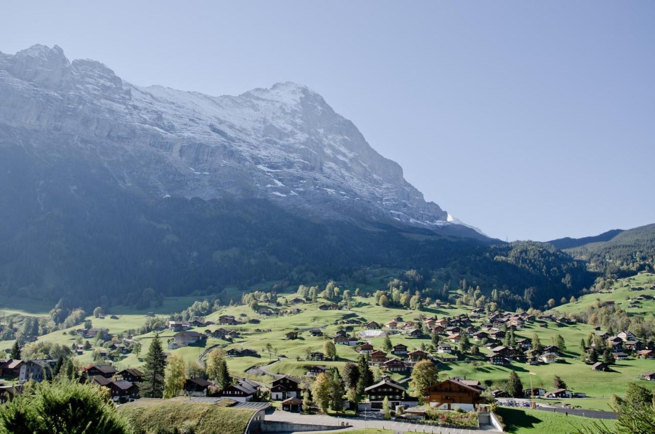 Apartment Saphir 2 - Griwa Rent Ag Grindelwald Eksteriør bilde
