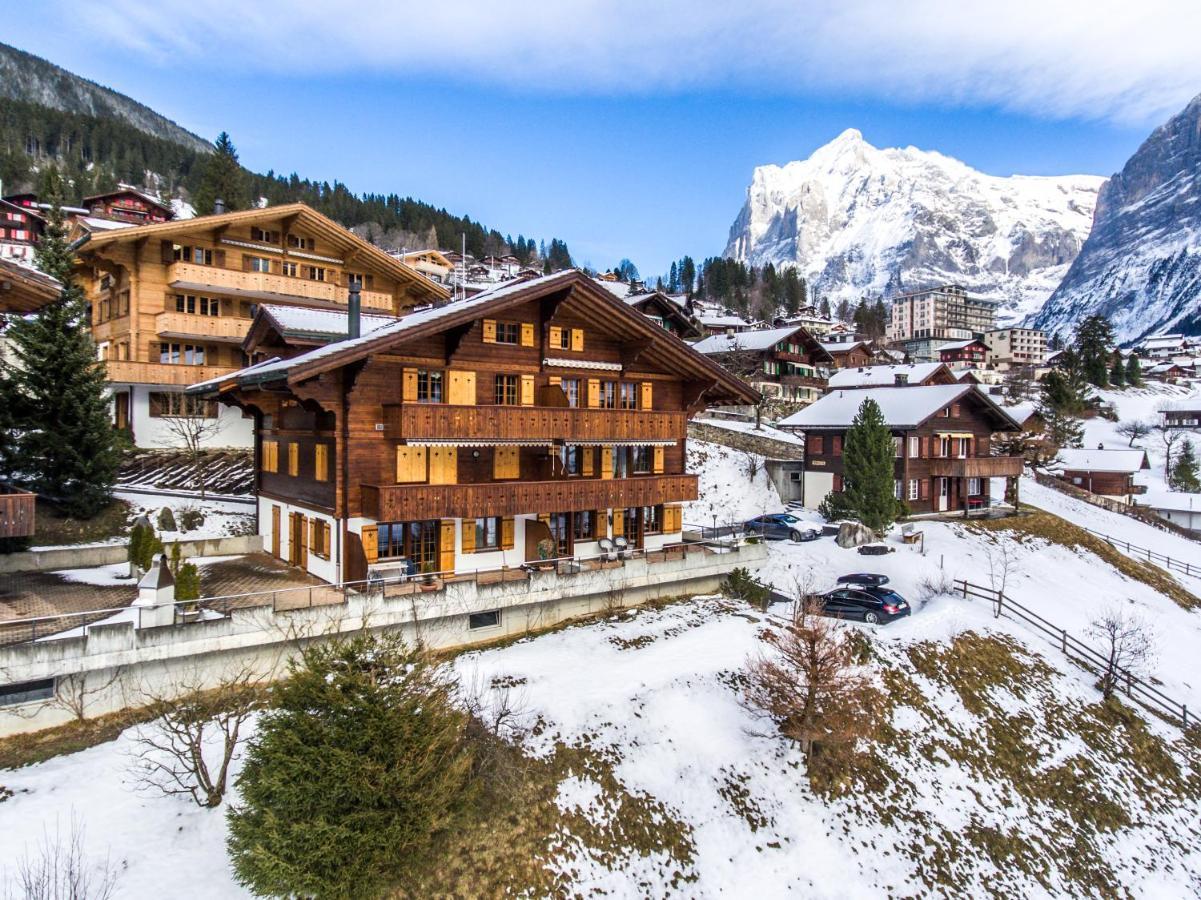 Apartment Saphir 2 - Griwa Rent Ag Grindelwald Eksteriør bilde